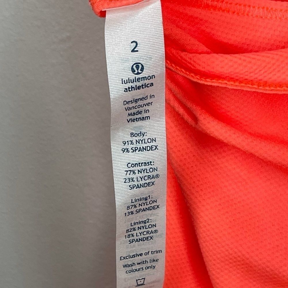 Lululemon Flow & Go Tank Top Very‎ Light Flare / Silver Spoon Yoga Loose Mesh 2 - Picture 9 of 11